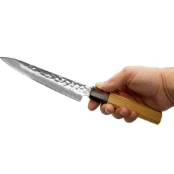 Sakai Takayuki 33 Layer Damascus Zelkova Petty 15 cm