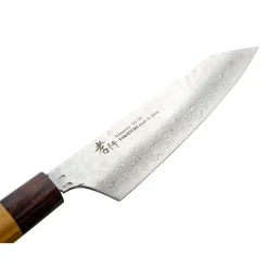 Sakai Takayuki 33 Layer Damascus Zelkova Kengata 16 cm