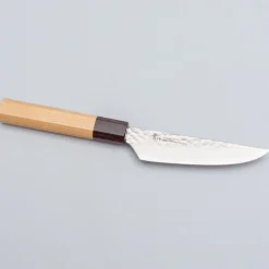 Sakai Takayuki 33 Layer Damascus Zelkova Steakmes