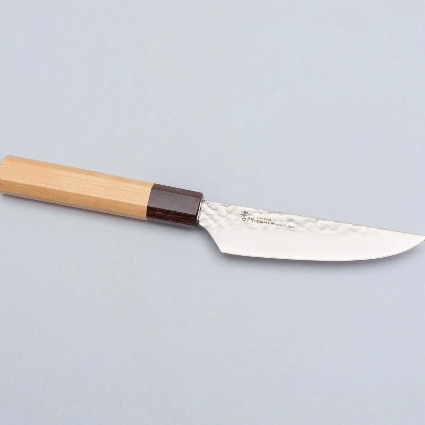 Sakai Takayuki 33 Layer Damascus Zelkova Steakmes