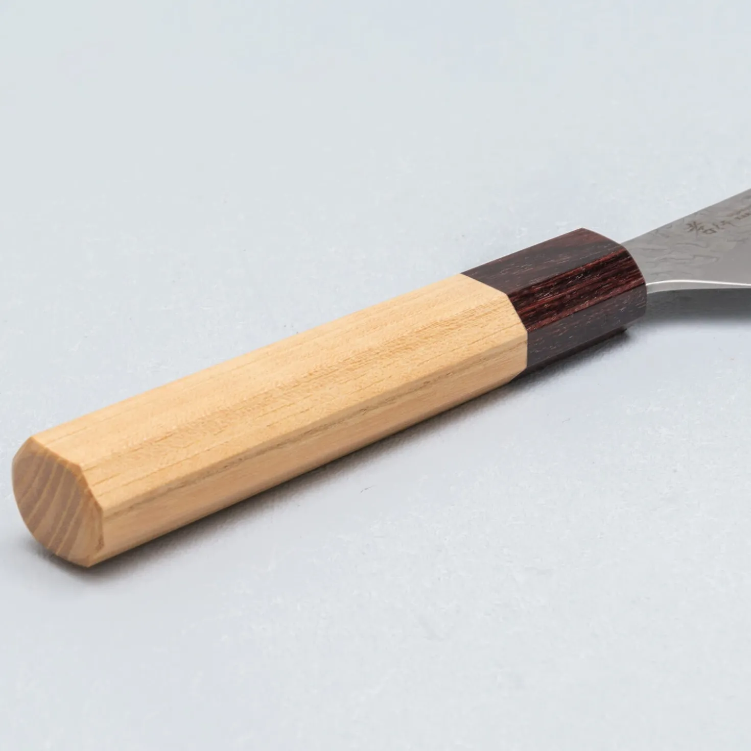 Sakai Takayuki 33 Layer Damascus Zelkova Steakmes