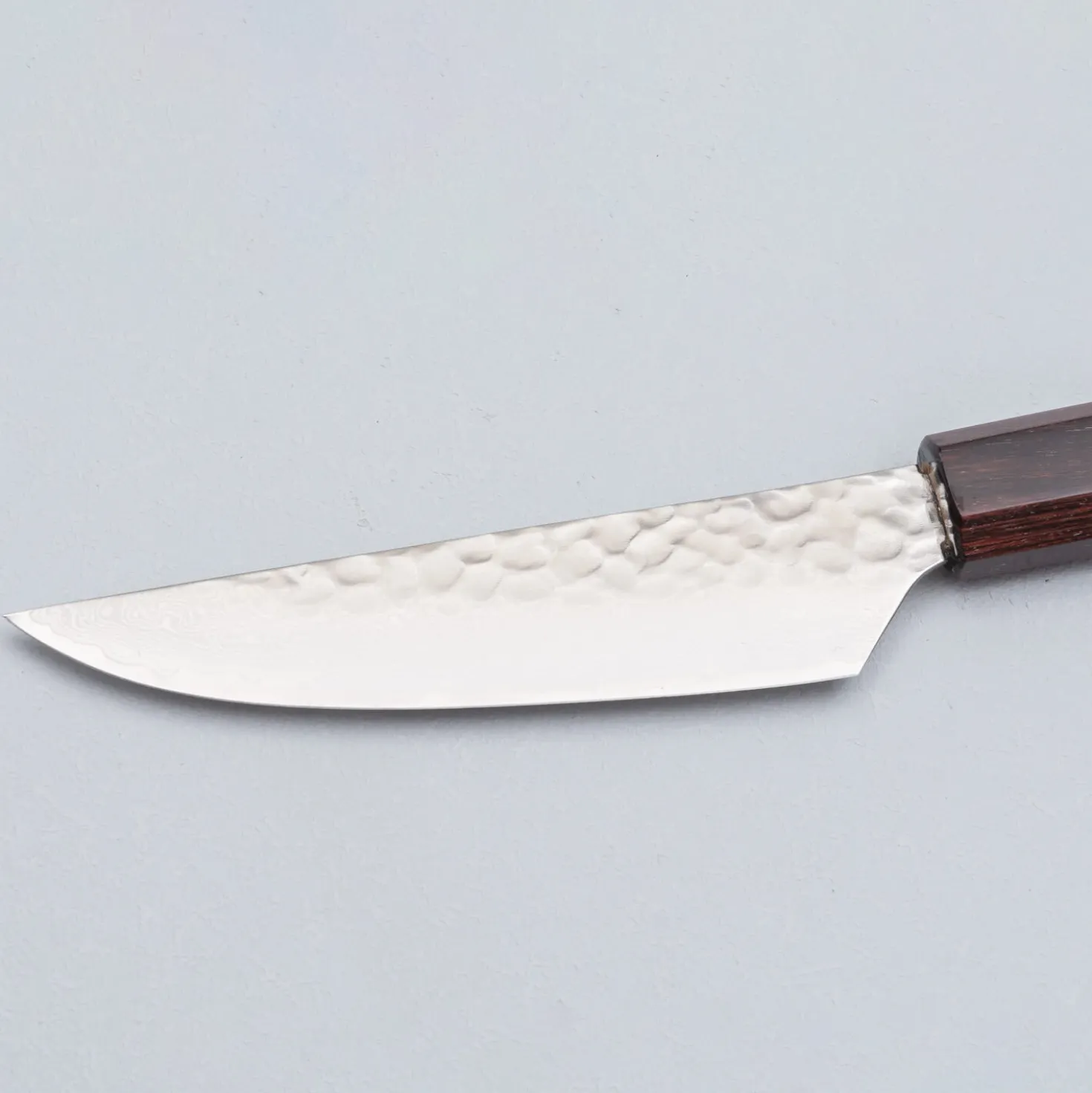 Sakai Takayuki 33 Layer Damascus Zelkova Steakmes