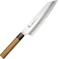 Sakai Takayuki 33 Layer Damascus Zelkova Kengata 19 cm