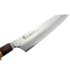 Sakai Takayuki 33 Layer Damascus Zelkova Kengata 19 cm