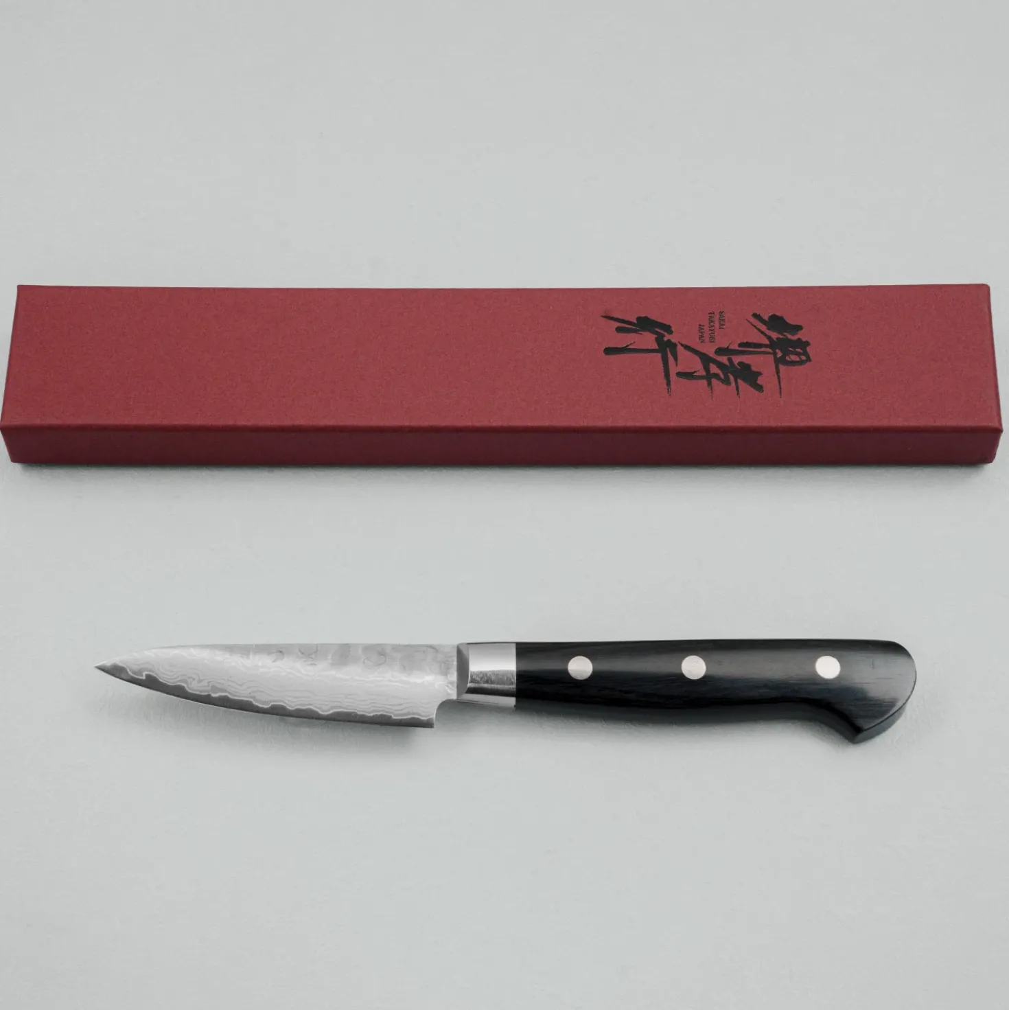 Sakai Takayuki 17 Layer Damascus Petty 8 cm