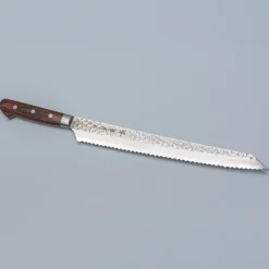 Sakai Takayuki 17 Layer Damascus Serrated Kiritsuke 30 cm