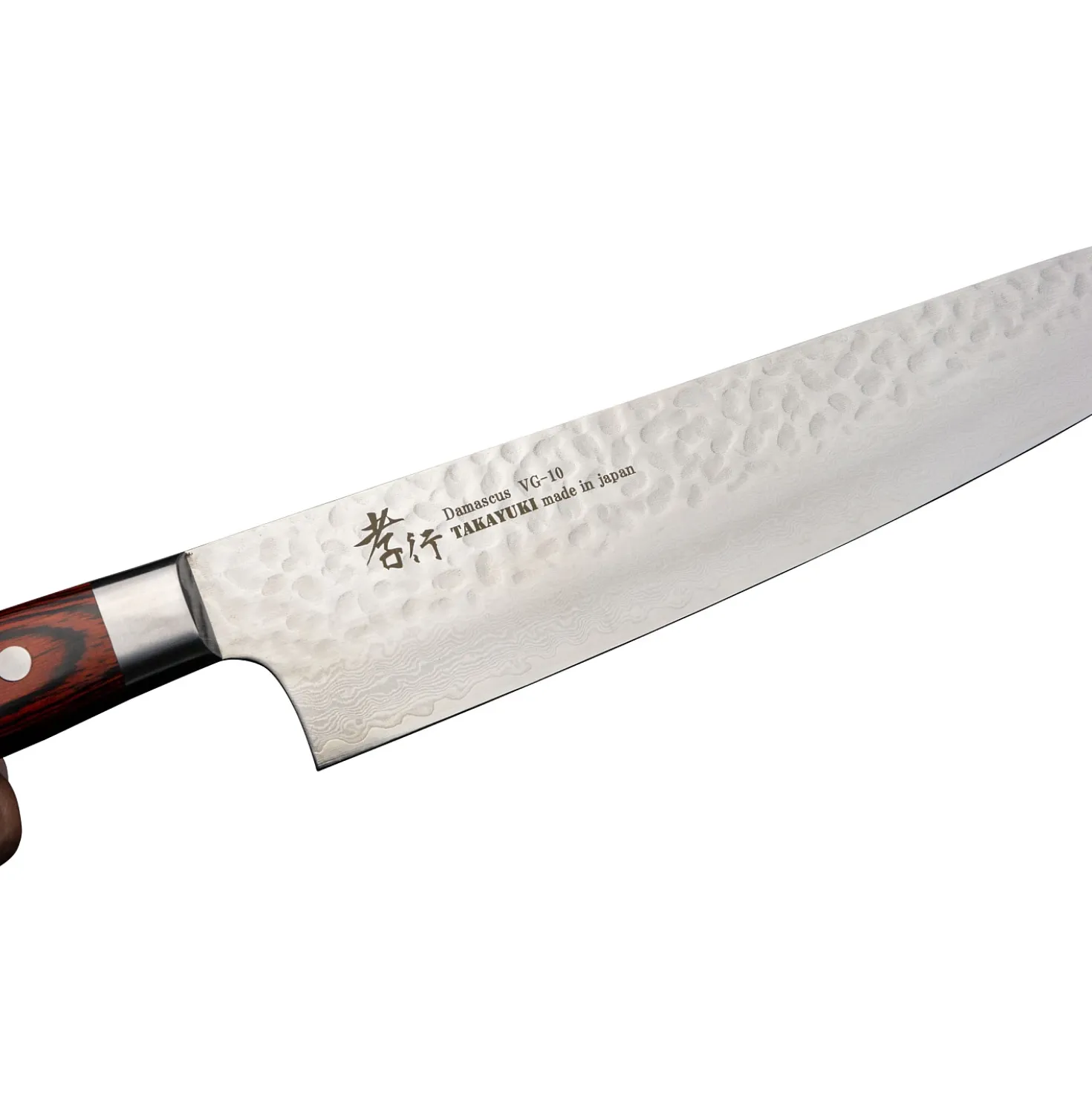 Sakai Takayuki 33 Layer Damascus Koksmes 24 cm