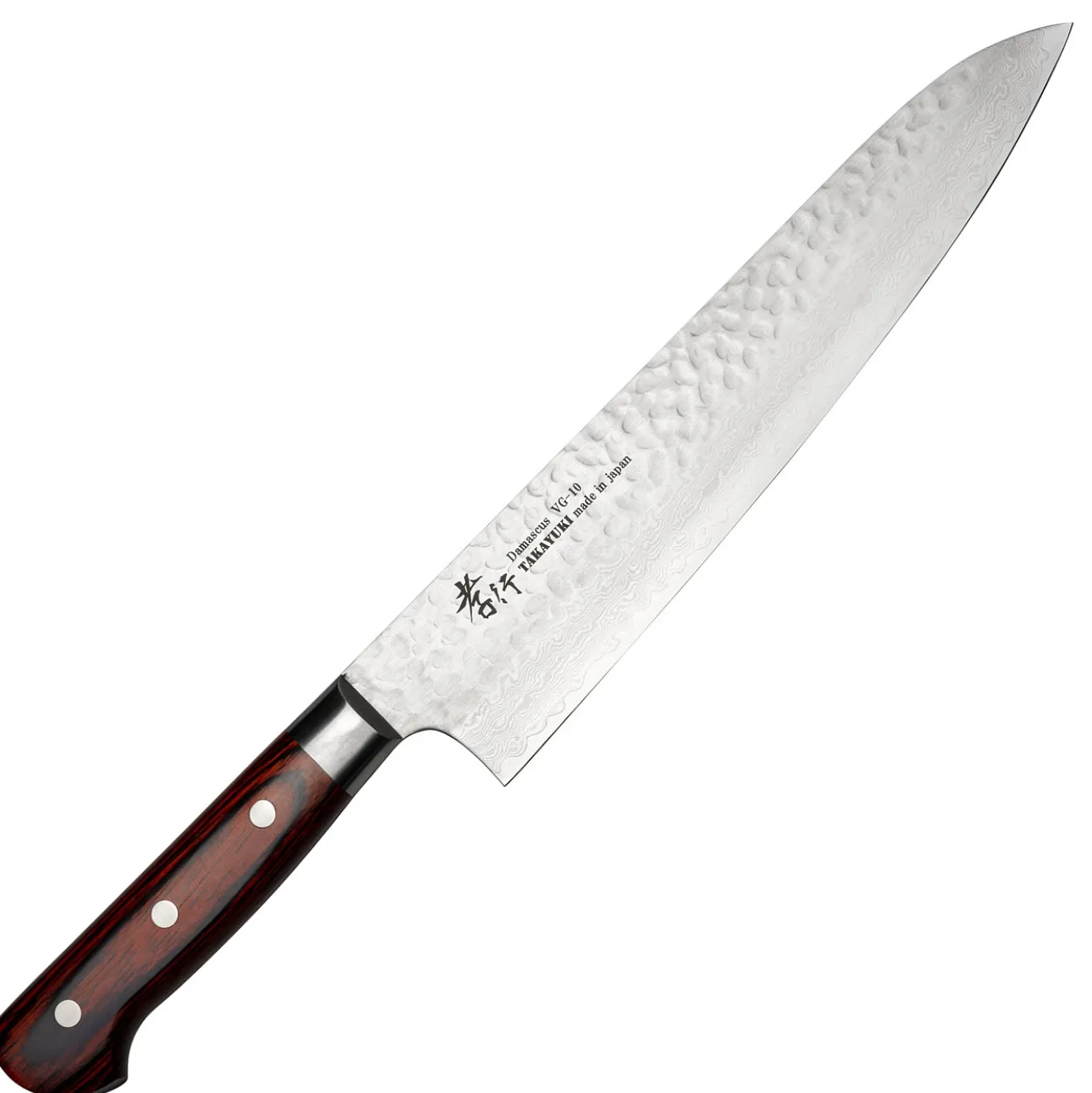 Sakai Takayuki 33 Layer Damascus Koksmes 24 cm