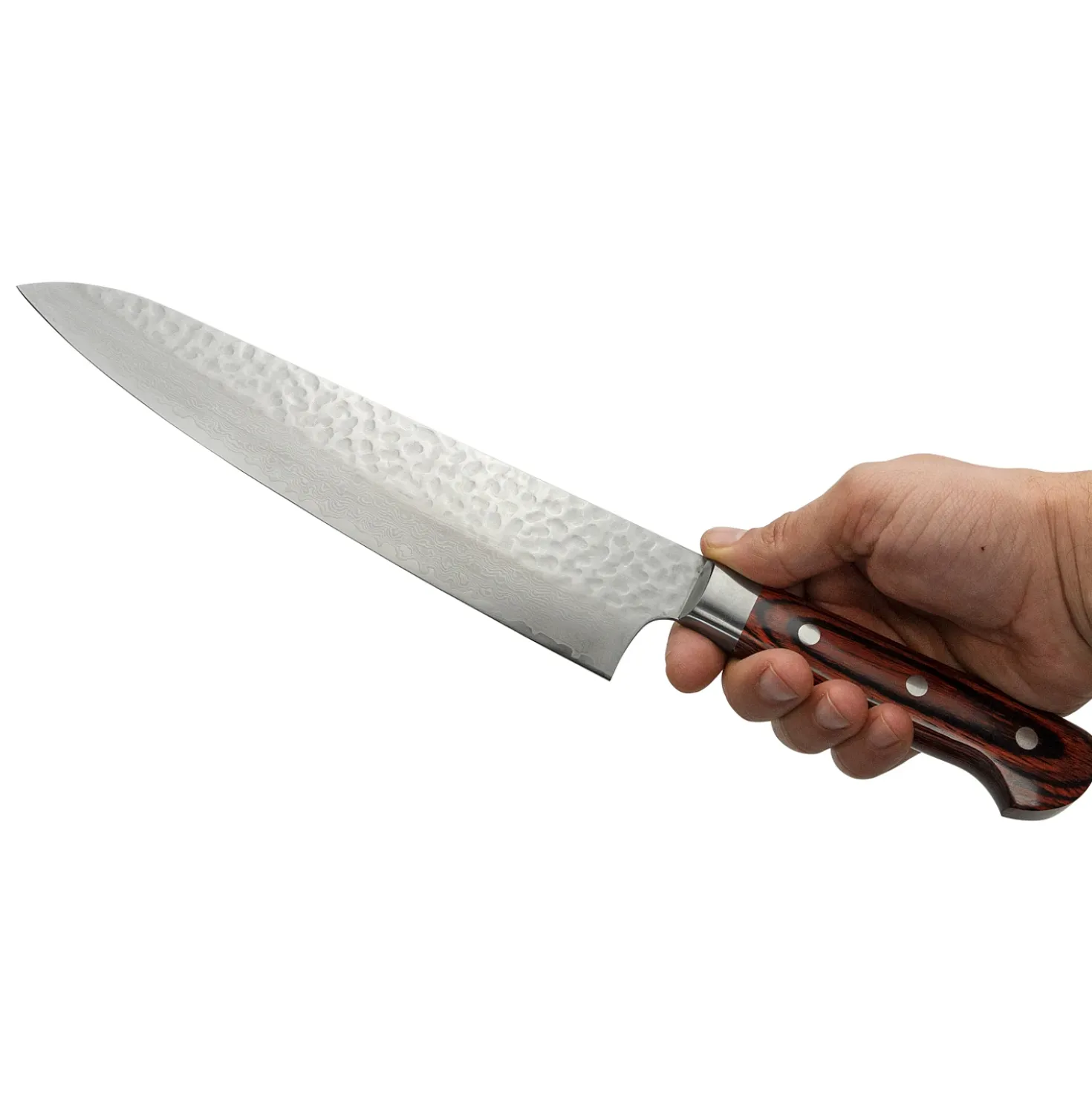 Sakai Takayuki 33 Layer Damascus Koksmes 24 cm