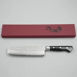 Sakai Takayuki 17 Layer Damascus Nakiri 16 cm