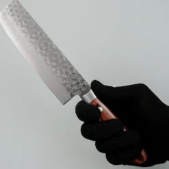 Sakai Takayuki 17 Layer Damascus Nakiri 16 cm