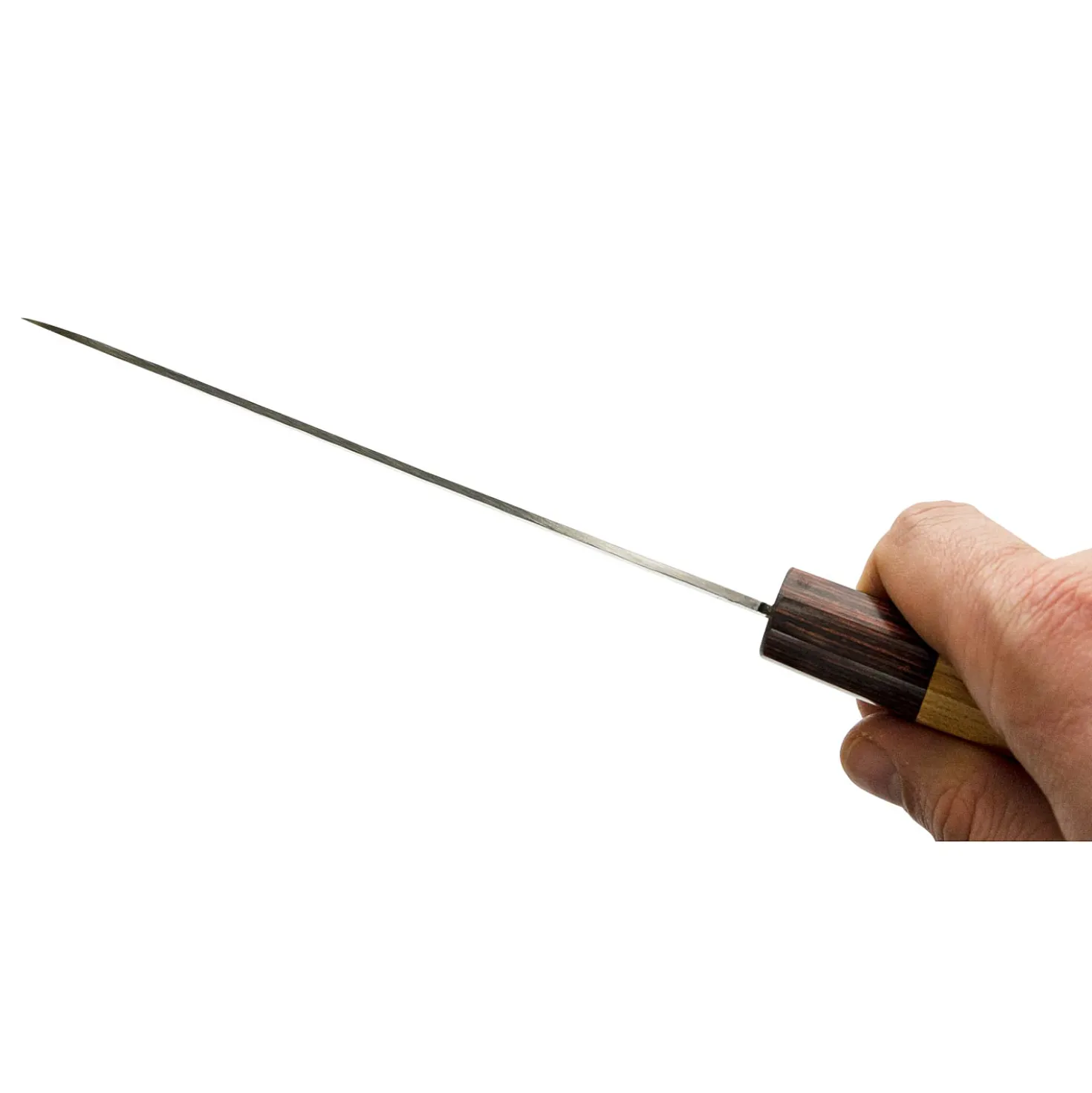 Sakai Takayuki 33 Layer Damascus Zelkova Santoku 17 cm