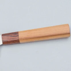 Sakai Takayuki 33 Layer Damascus Zelkova Sabaki 18 cm