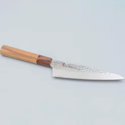 Sakai Takayuki 33 Layer Damascus Zelkova Sabaki 18 cm
