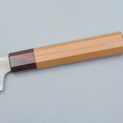 Sakai Takayuki 33 Layer Damascus Zelkova Honesuki 15 cm