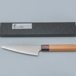 Sakai Takayuki 33 Layer Damascus Zelkova Honesuki 15 cm