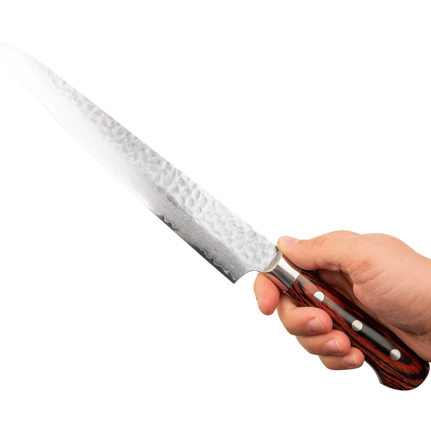 Sakai Takayuki 33 Layer Damascus Sujihiki 24 cm