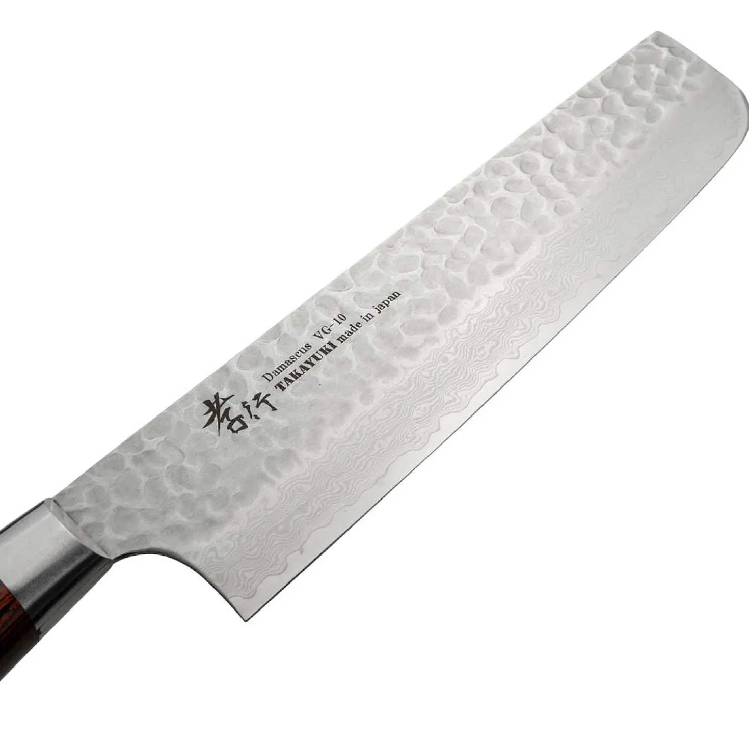 Sakai Takayuki 33 Layer Damascus Nakiri 16 cm