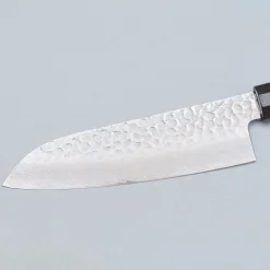 Sakai Takayuki 33 Layer Damascus Ebony Santoku 17 cm