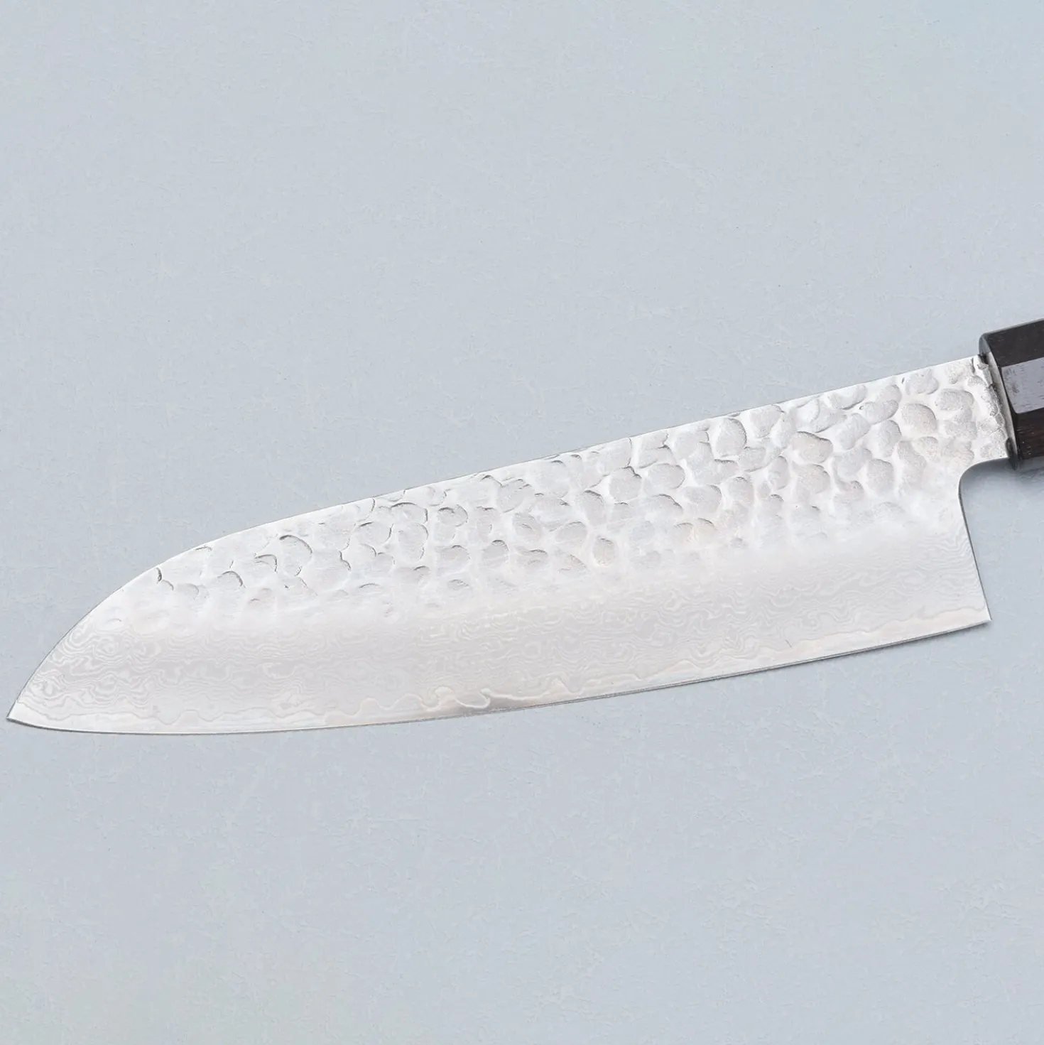 Sakai Takayuki 33 Layer Damascus Ebony Santoku 17 cm