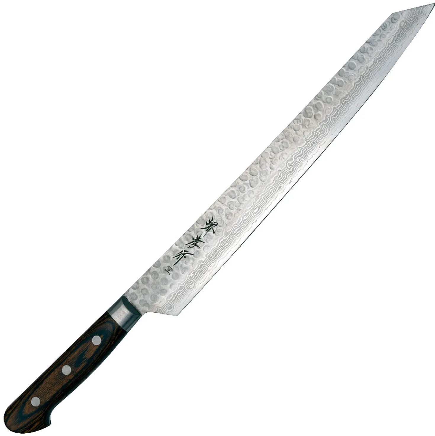 Sakai Takayuki 17 Layer Damascus Sujihiki 30 cm