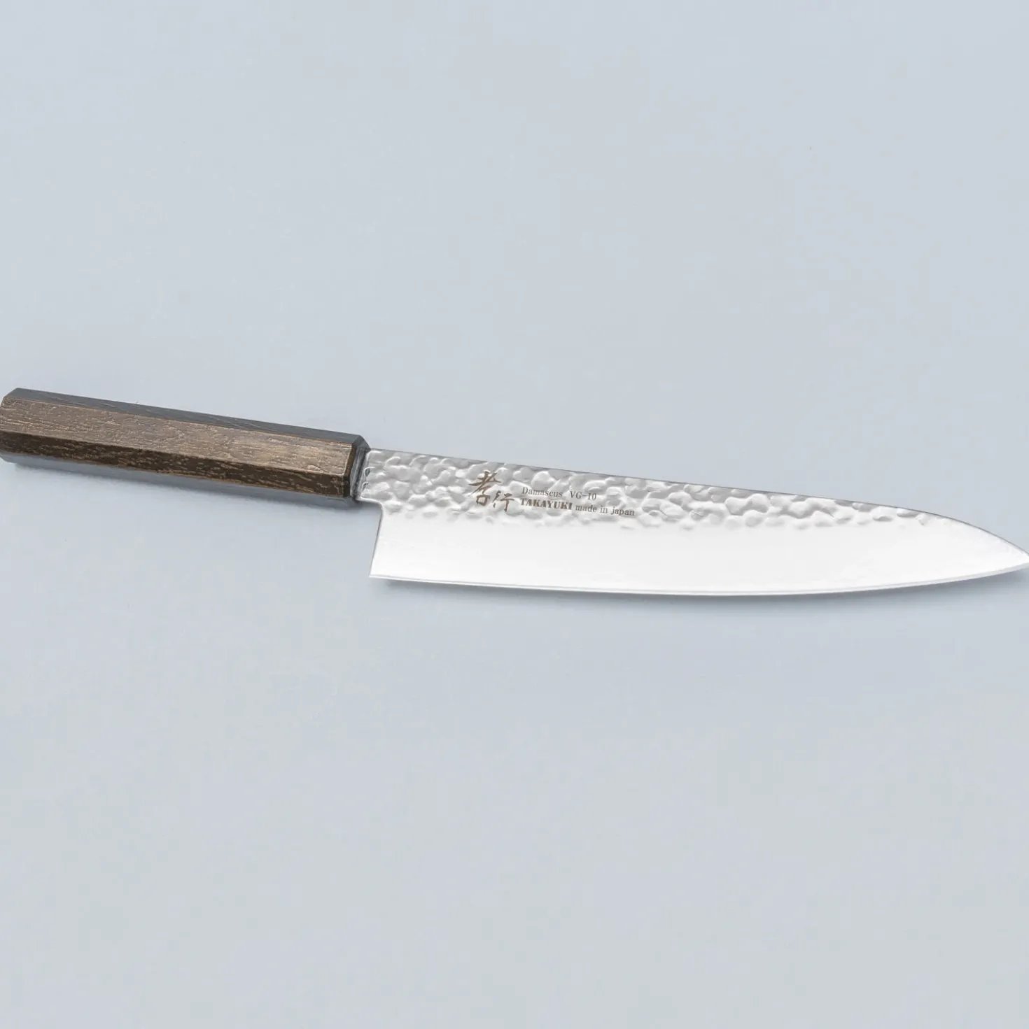 Sakai Takayuki 33 Layer Nanairo Black Gold Koksmes 21 cm
