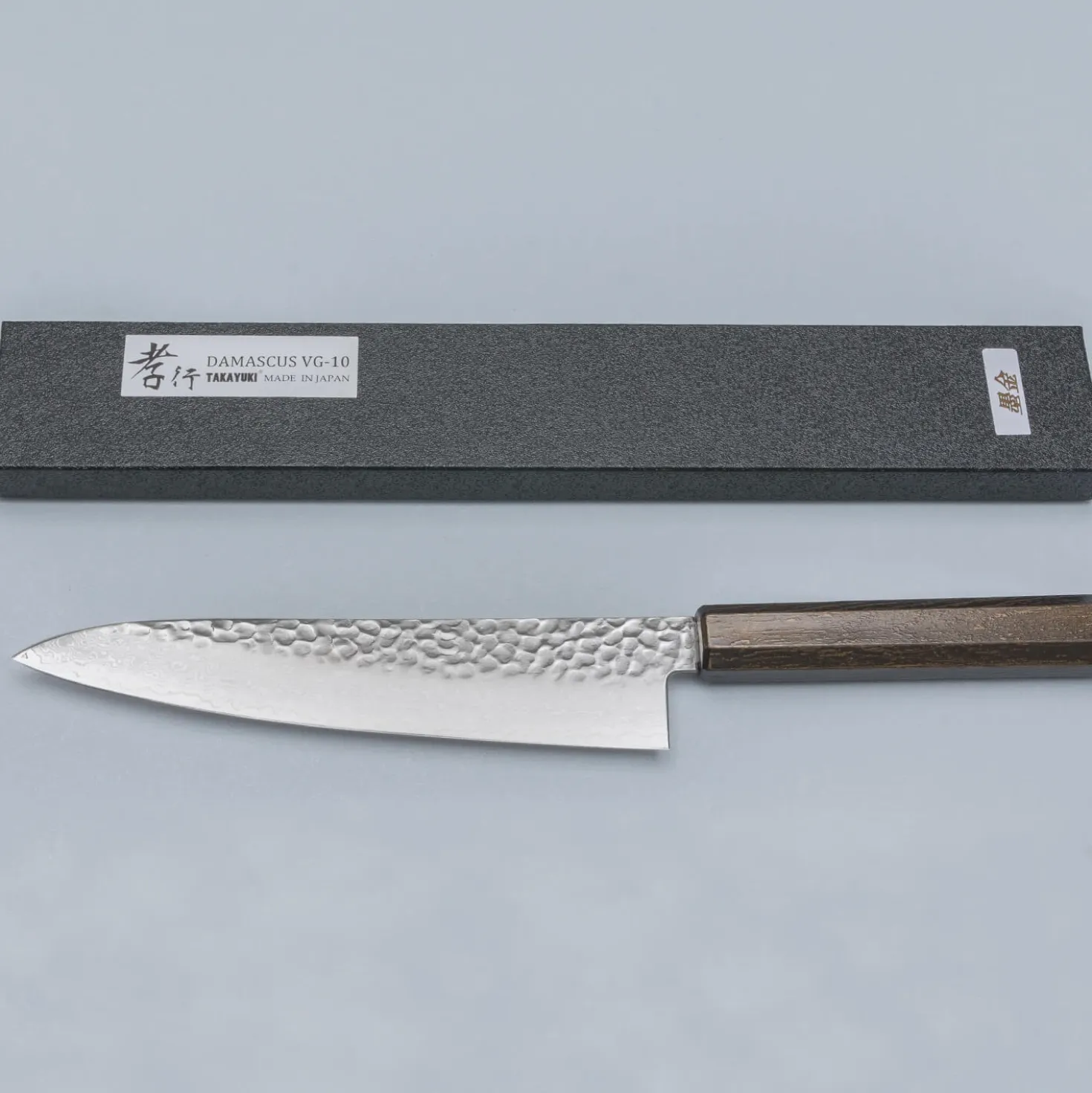 Sakai Takayuki 33 Layer Nanairo Black Gold Koksmes 21 cm