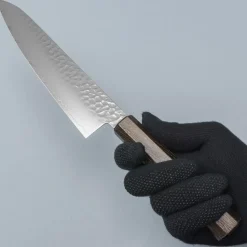 Sakai Takayuki 33 Layer Nanairo Black Gold Koksmes 21 cm