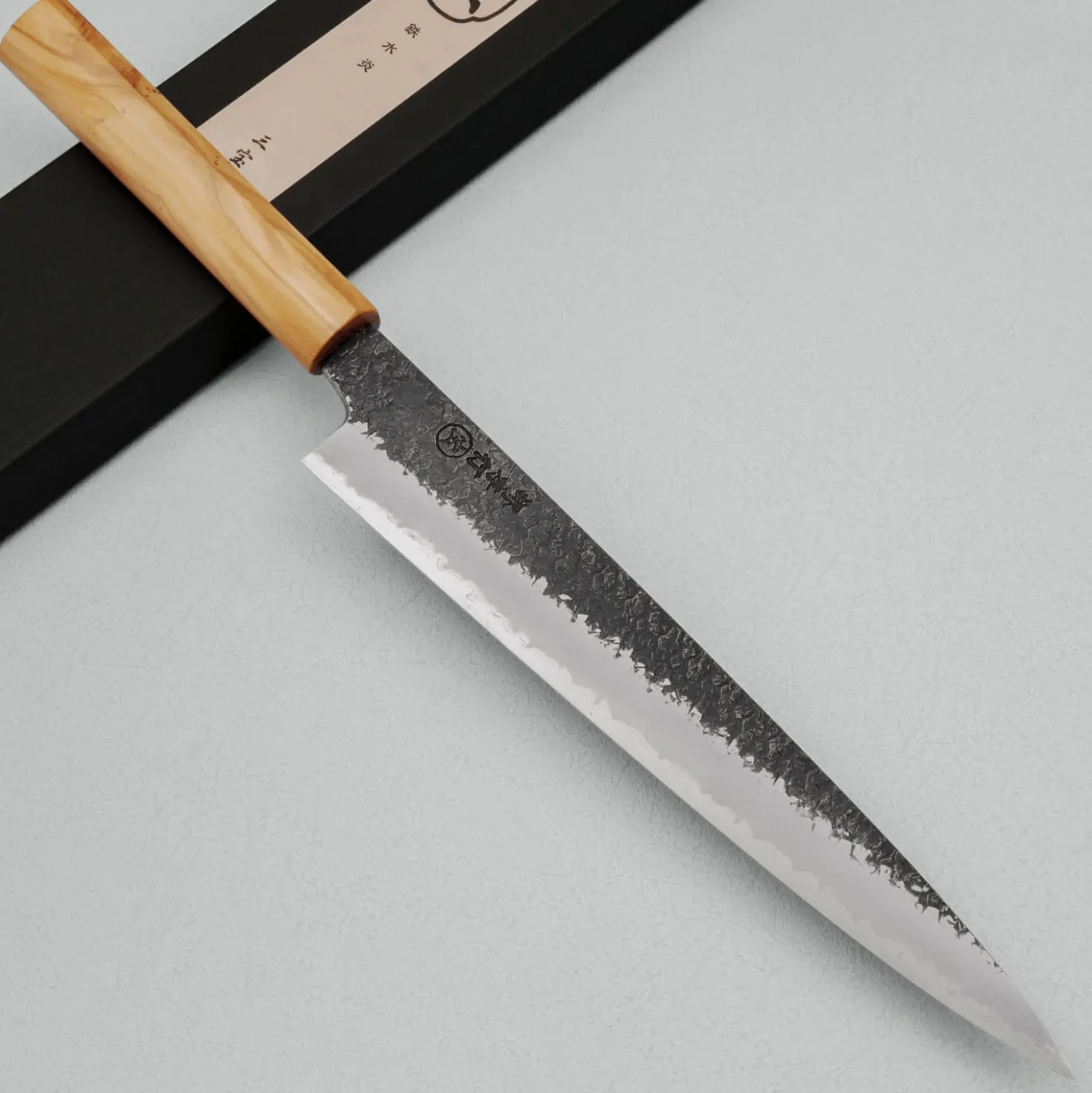 Sakai Takayuki Sanpou Mizu Shirogami #2 Sujihiki 24 cm
