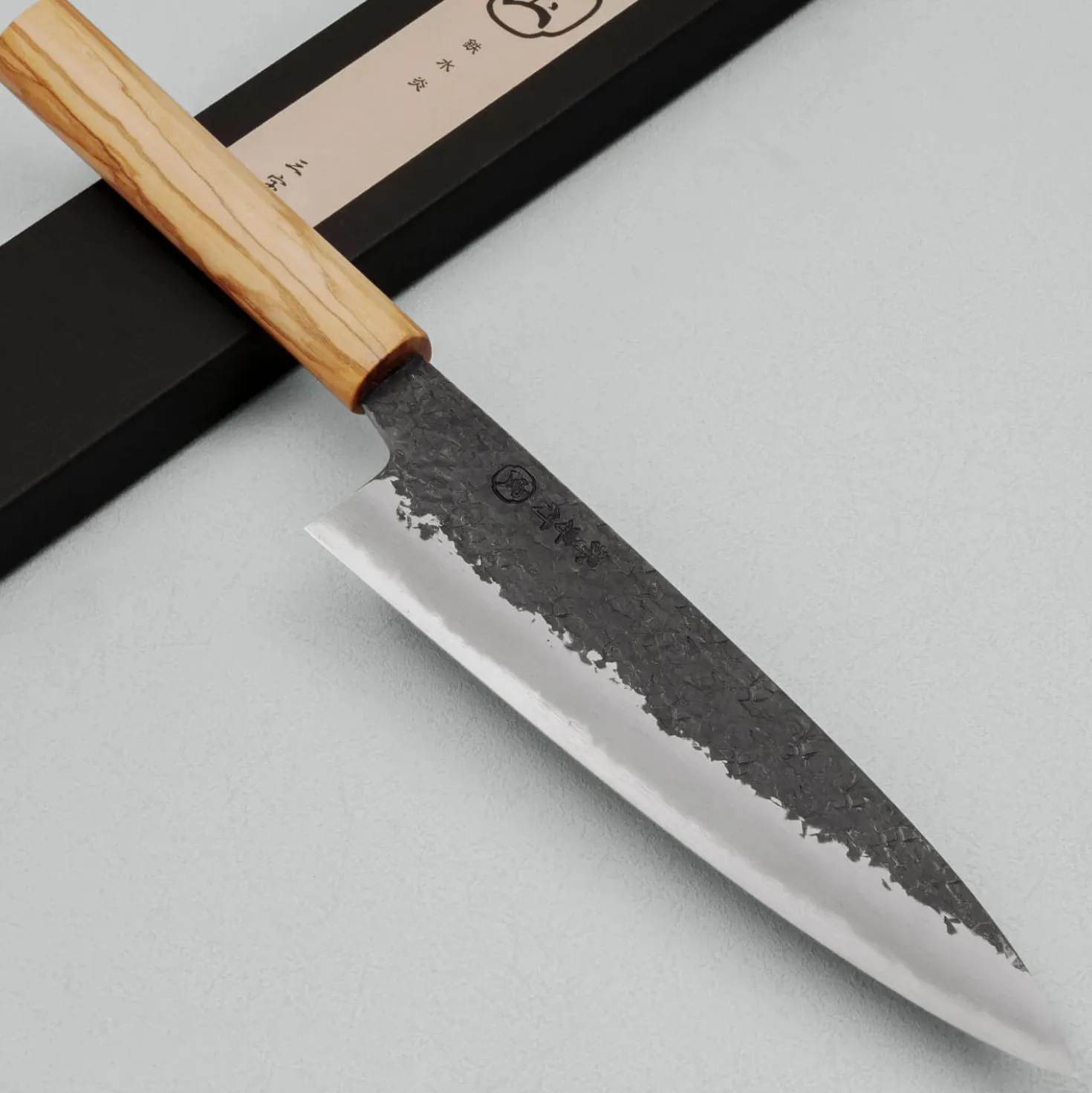 Sakai Takayuki Sanpou Mizu Shirogami #2 Gyuto 21 cm