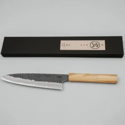 Sakai Takayuki Sanpou Mizu Shirogami #2 Gyuto 21 cm