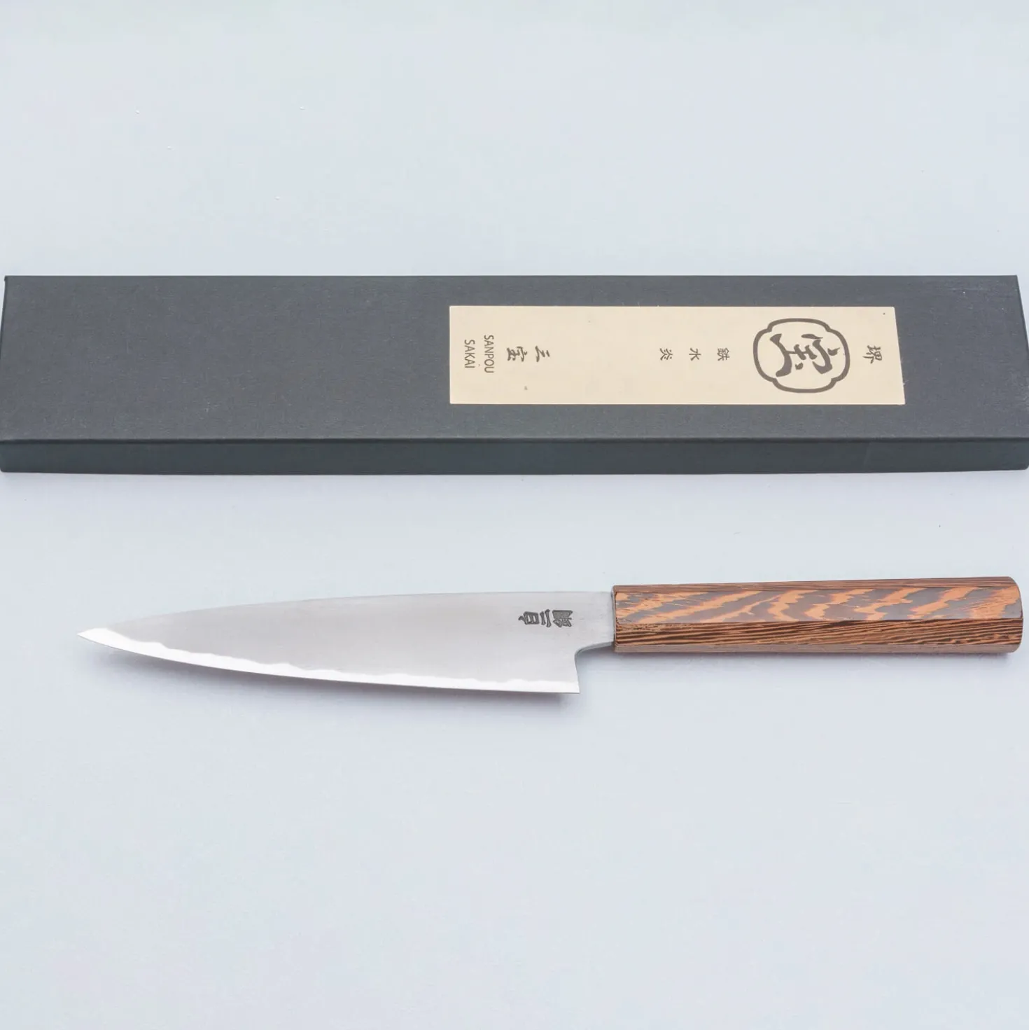 Sakai Takayuki Sanpou Shirogami #2 Petty 15 cm