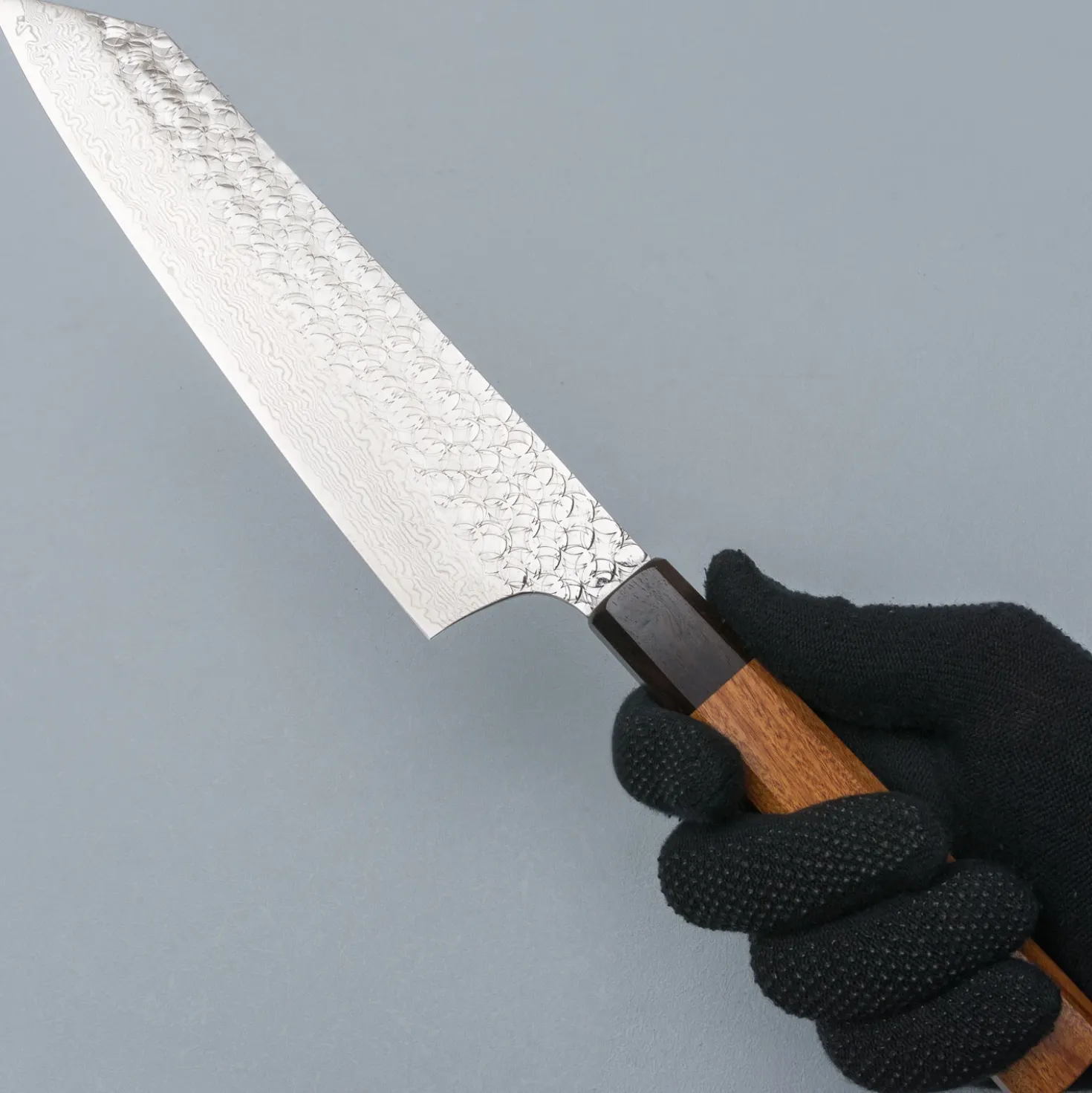 Sakai Takayuki SG2 Damast Tsuchime Kengata 19 cm