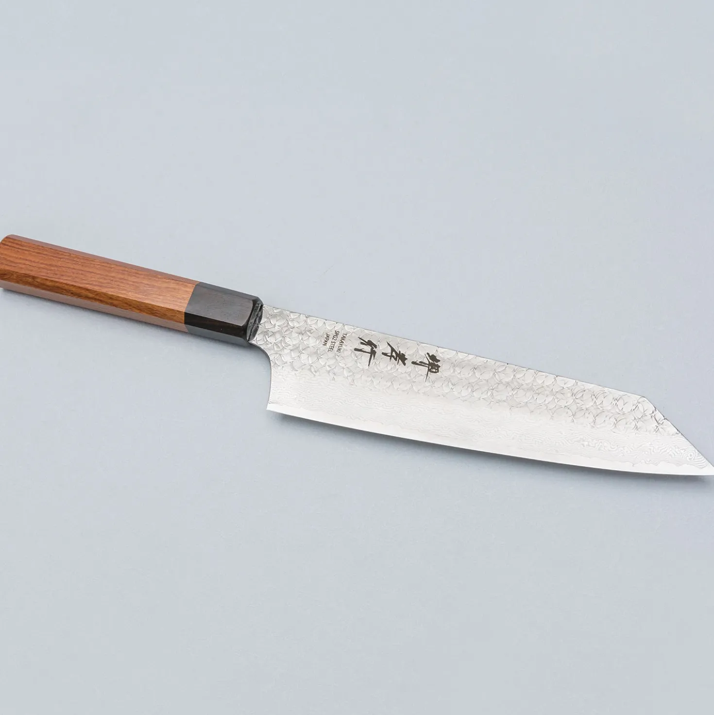 Sakai Takayuki SG2 Damast Tsuchime Kengata 19 cm