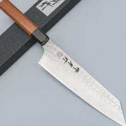 Sakai Takayuki SG2 Damast Tsuchime Kengata 19 cm