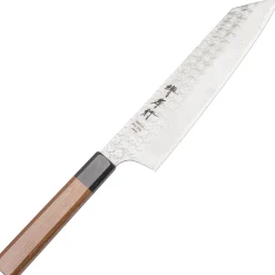 Sakai Takayuki SG2 Damast Tsuchime Kengata 19 cm