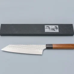 Sakai Takayuki SG2 Damast Tsuchime Kengata 19 cm