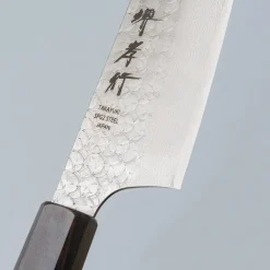 Sakai Takayuki SG2 Damast Tsuchime Kengata 19 cm