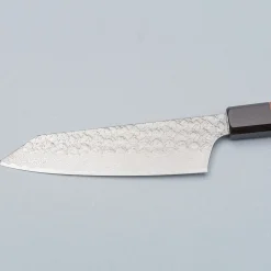 Sakai Takayuki SG2 Damast Tsuchime Kengata 16 cm