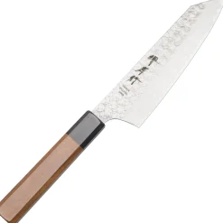 Sakai Takayuki SG2 Damast Tsuchime Kengata 16 cm