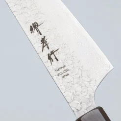Sakai Takayuki SG2 Damast Tsuchime Kengata 16 cm