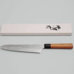 Sakai Takayuki SG2 Damast Tsuchime Gyuto 21 cm