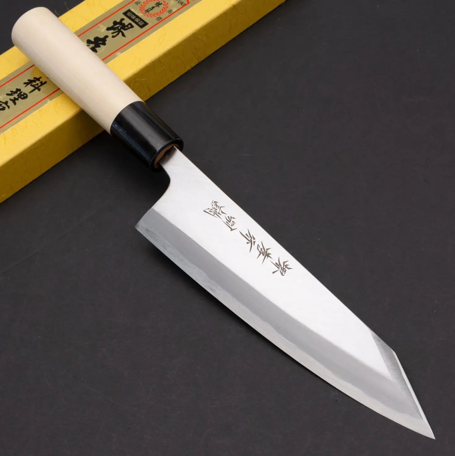 Sakai Takayuki Shirogami #2 Kiri Deba 18 cm
