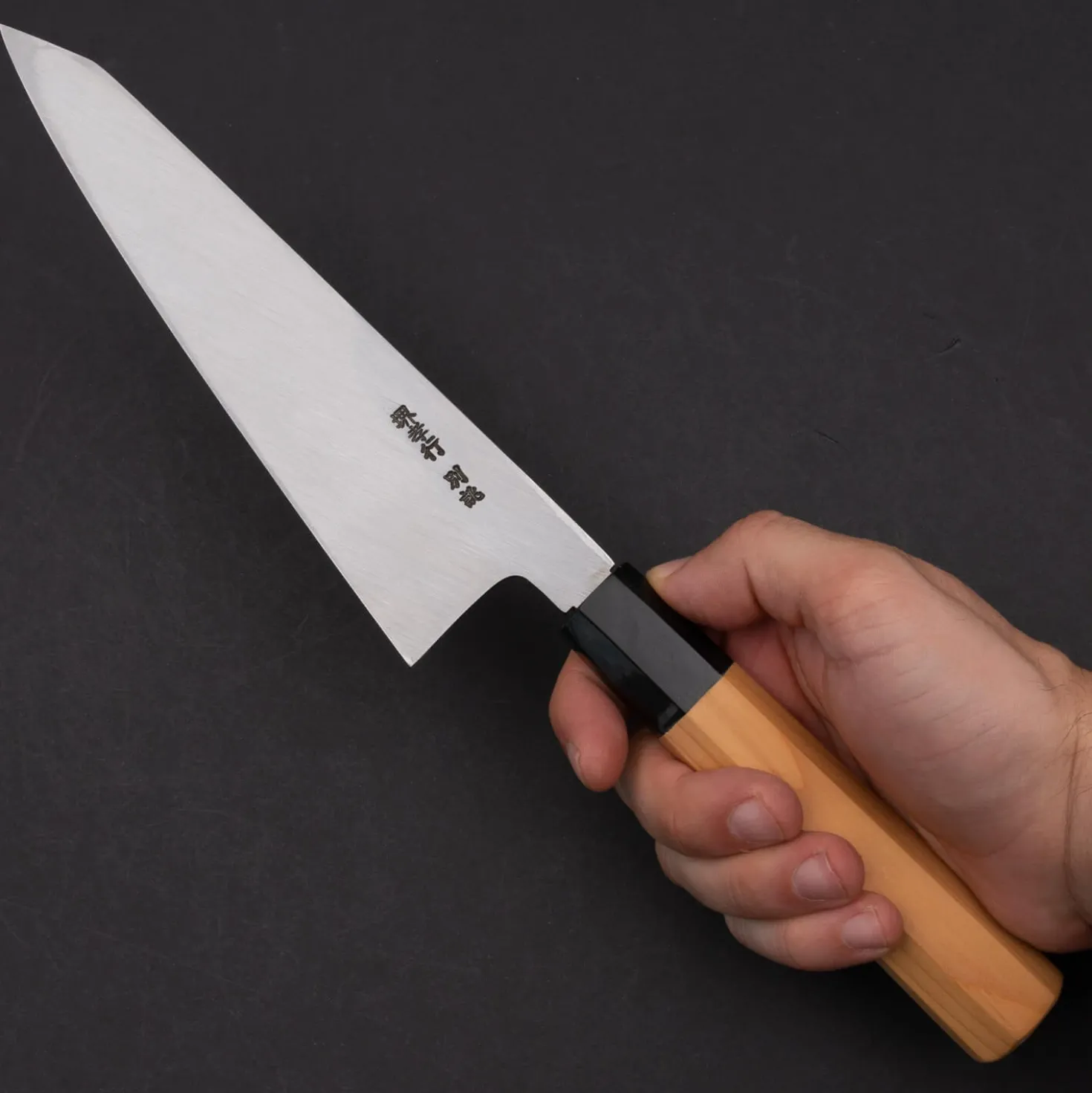 Sakai Takayuki Shirogami #2 Maple Garasuki 18 cm