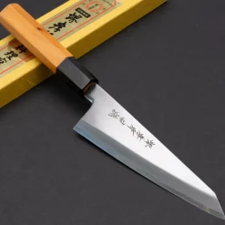 Sakai Takayuki Shirogami #2 Maple Honesuki 15 cm
