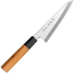 Sakai Takayuki Shirogami #2 Maple Honesuki 15 cm