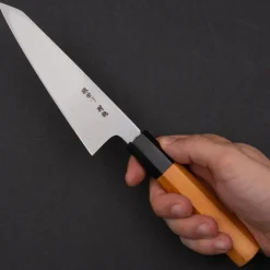 Sakai Takayuki Shirogami #2 Maple Honesuki 15 cm
