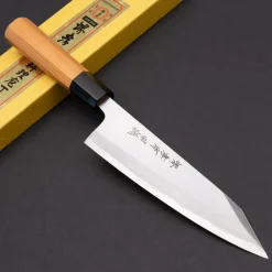 Sakai Takayuki Shirogami #2 Taxus Kiri Deba 18 cm
