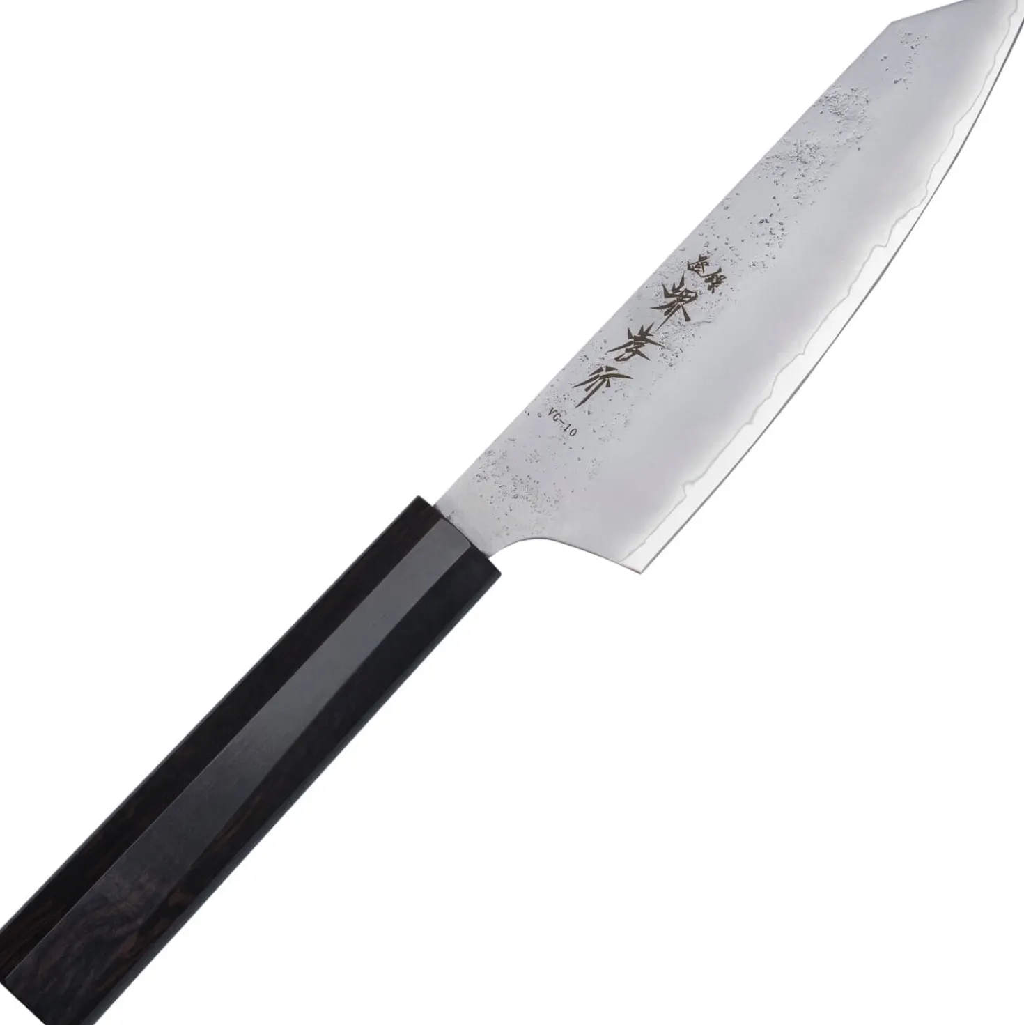 Sakai Takayuki VG10 Nashiji Ebony Kengata 16 cm