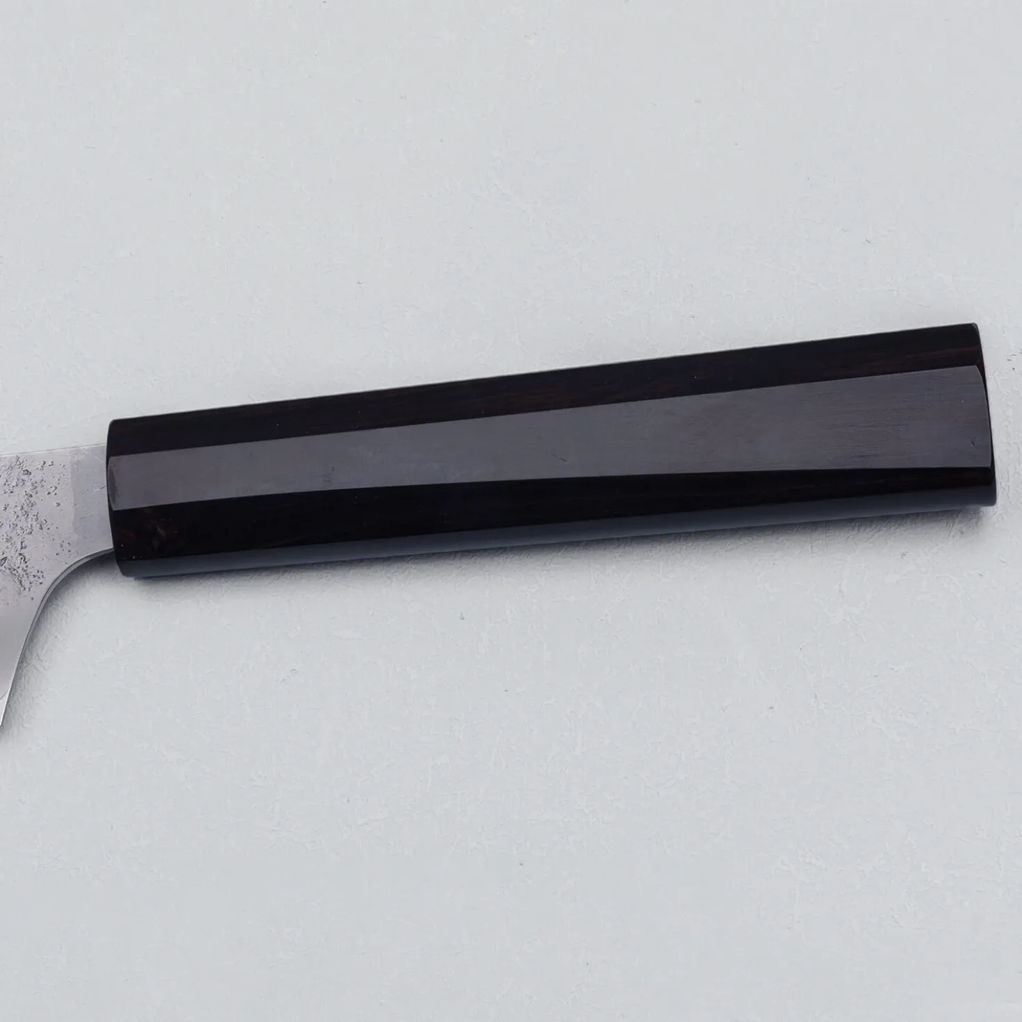 Sakai Takayuki VG10 Nashiji Ebony Kengata 16 cm